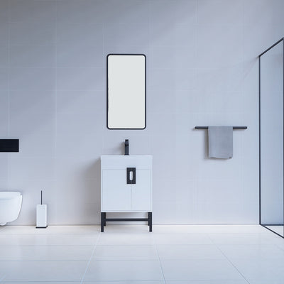 Alya Bath Salento Freestanding Bathroom Vanity | ANVE Kitchen & Bath