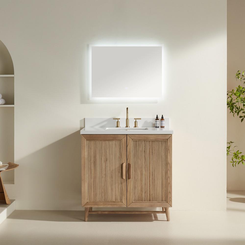 Fluted Door Design in Bathroom Cabinets: A Timeless Trend for Modern Bathrooms