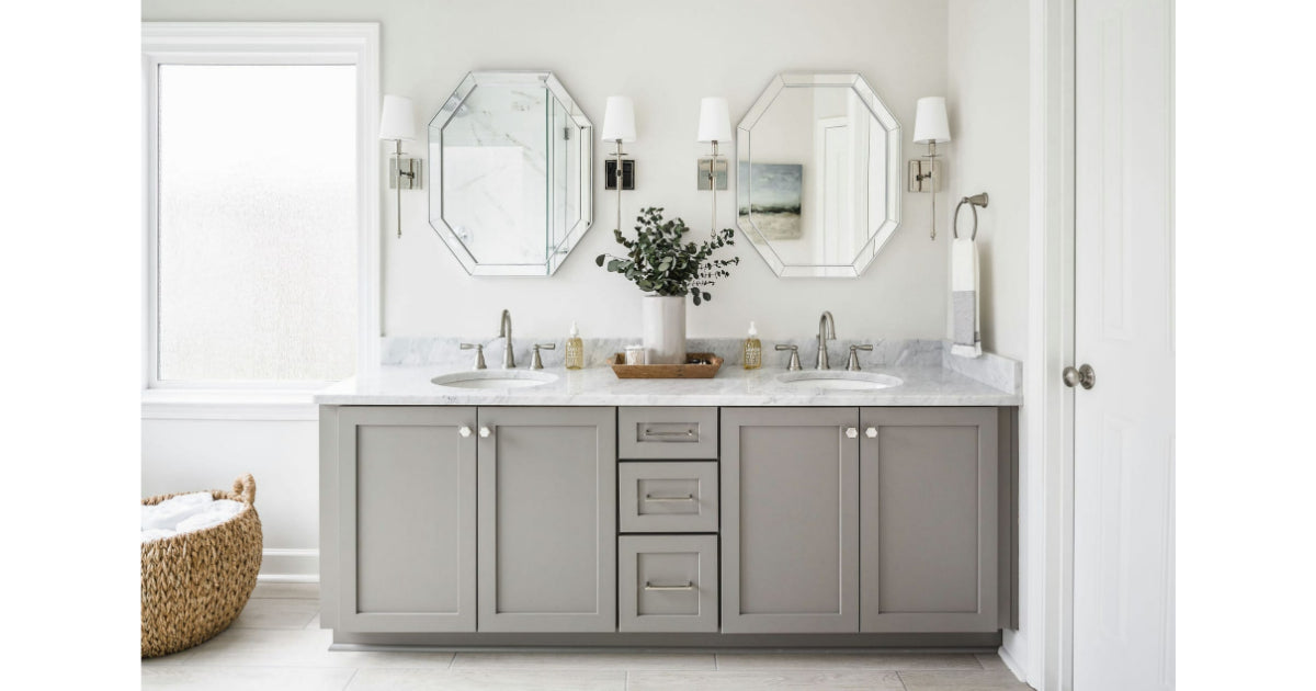 5 Relaxing Bathroom Color Schemes