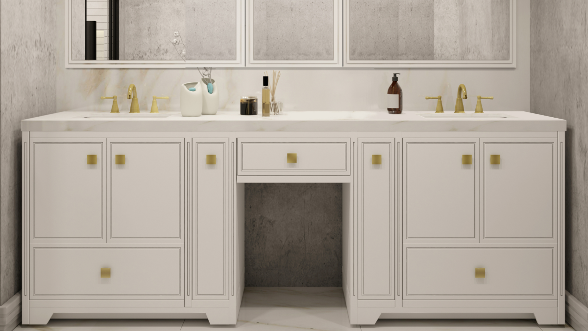 Custom Bathroom Cabinets: Where to Save and Spend