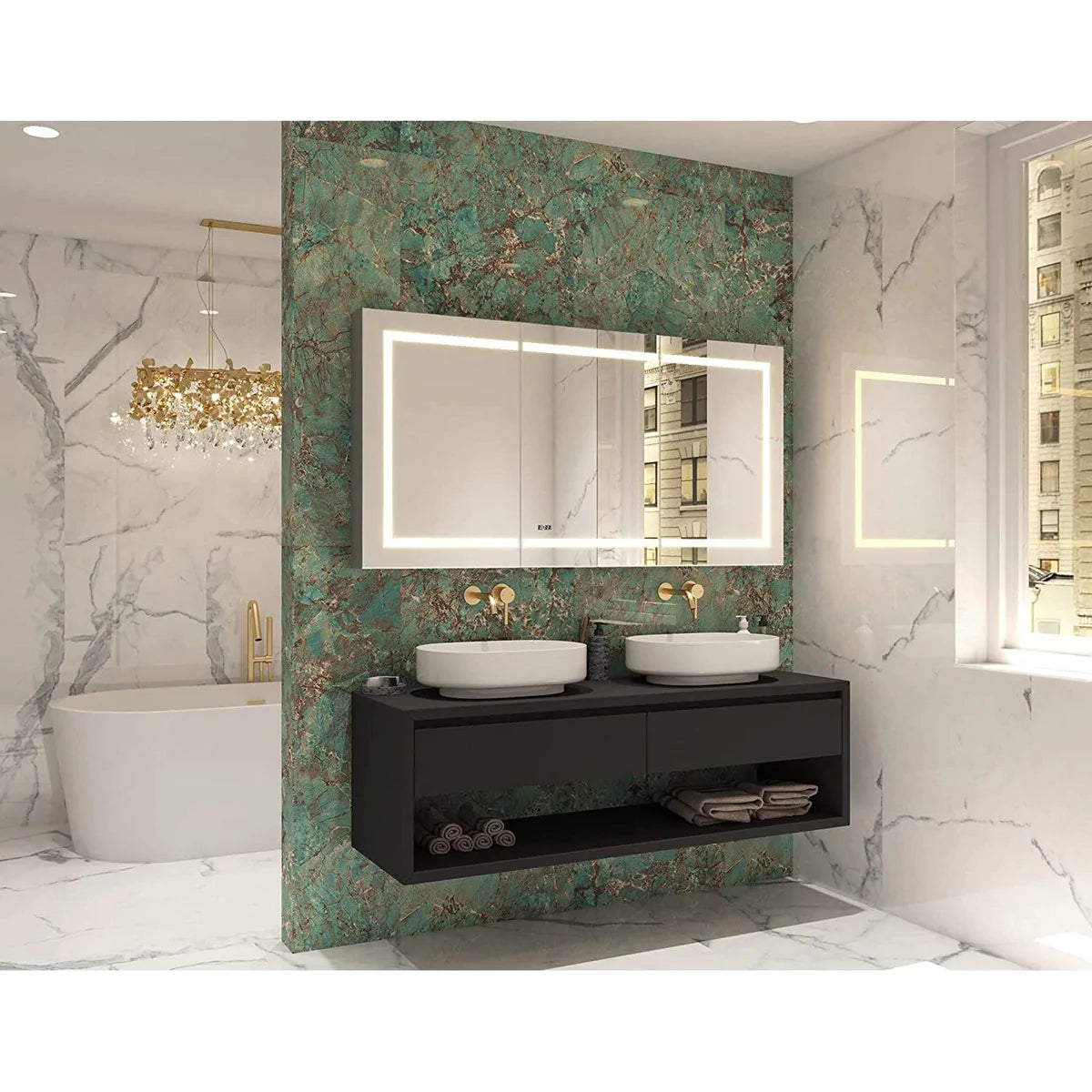 3 Pros of Medicine Cabinet with Mirror and Lights