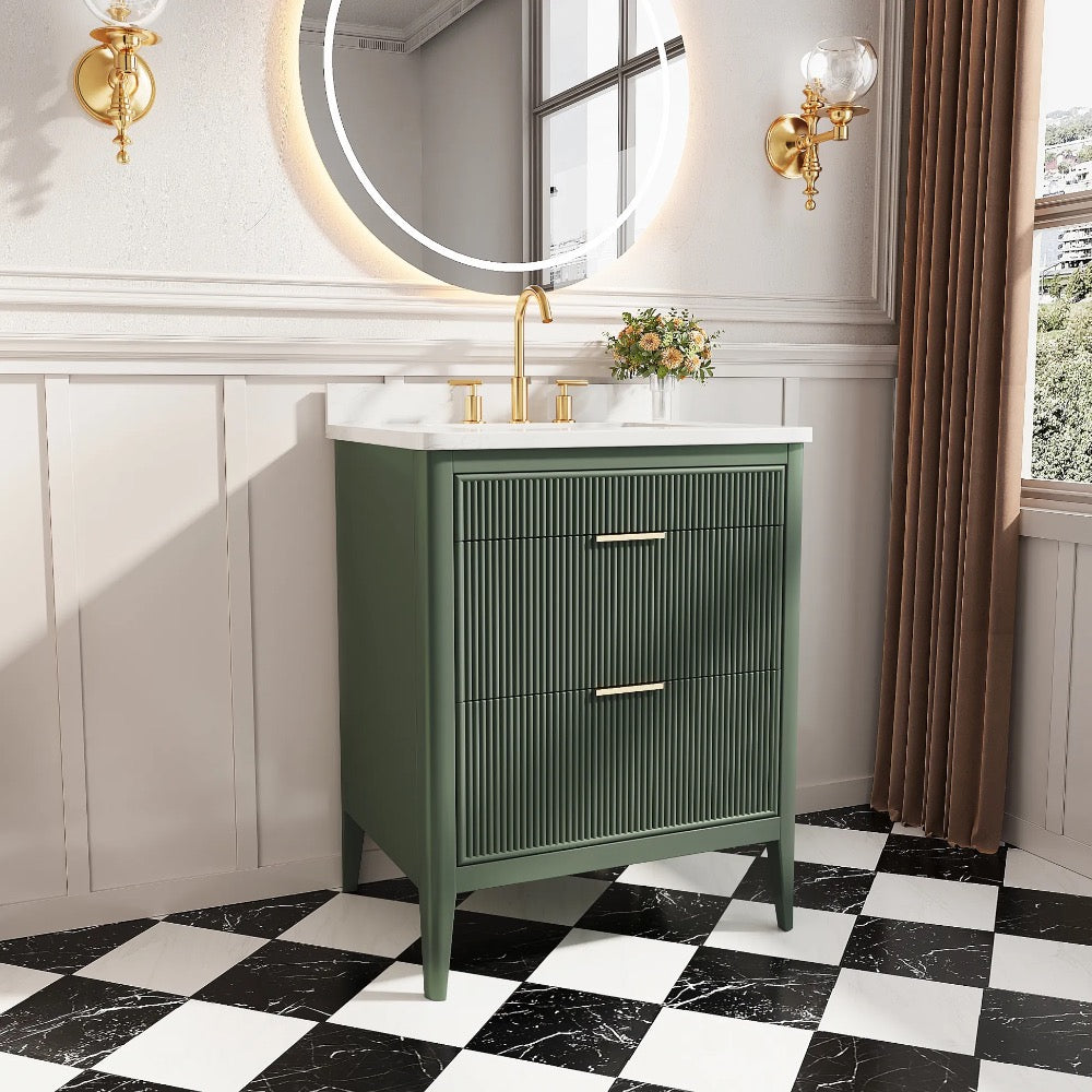 Why Choose Lacquer Finish Bathroom Vanities? Style, Durability & Modern Appeal