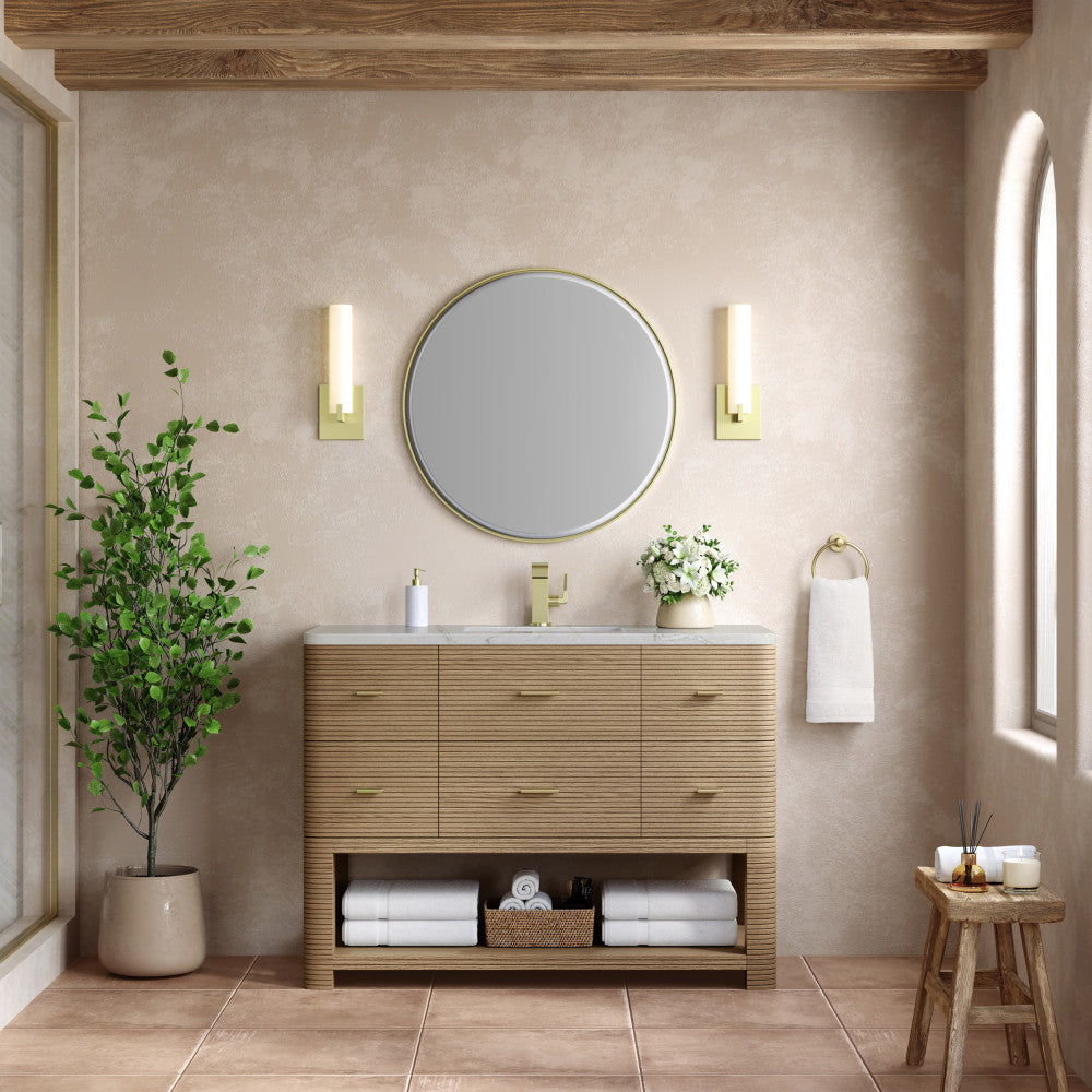 Choosing the Perfect Bathroom Vanity Hardware and Finishes