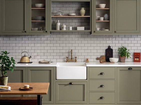 Are Green Kitchen Cabinets Out of Style?