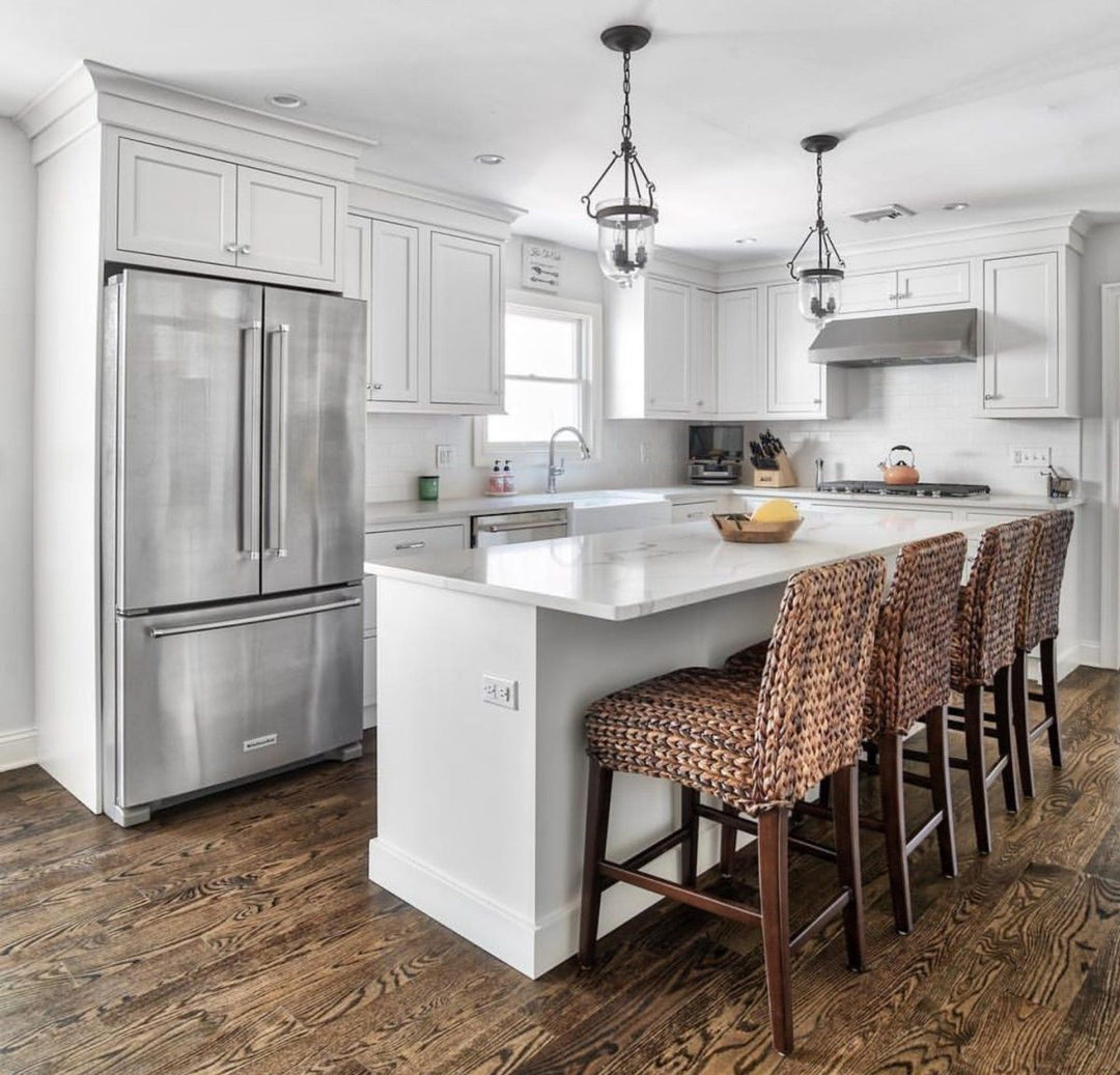 Design Ideas for an L-Shape Kitchen
