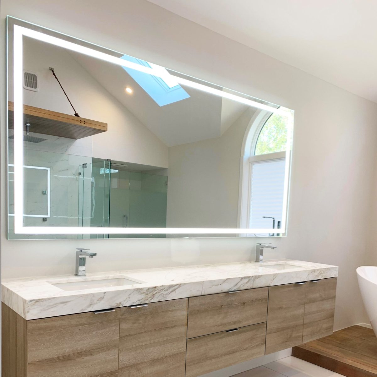 5 Key Features of Modern Bathroom Style