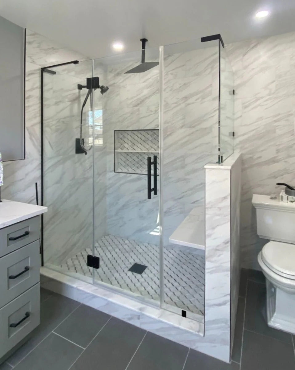 A Guide to Shower Door Styles: Finding the Perfect Fit for Your Bathroom