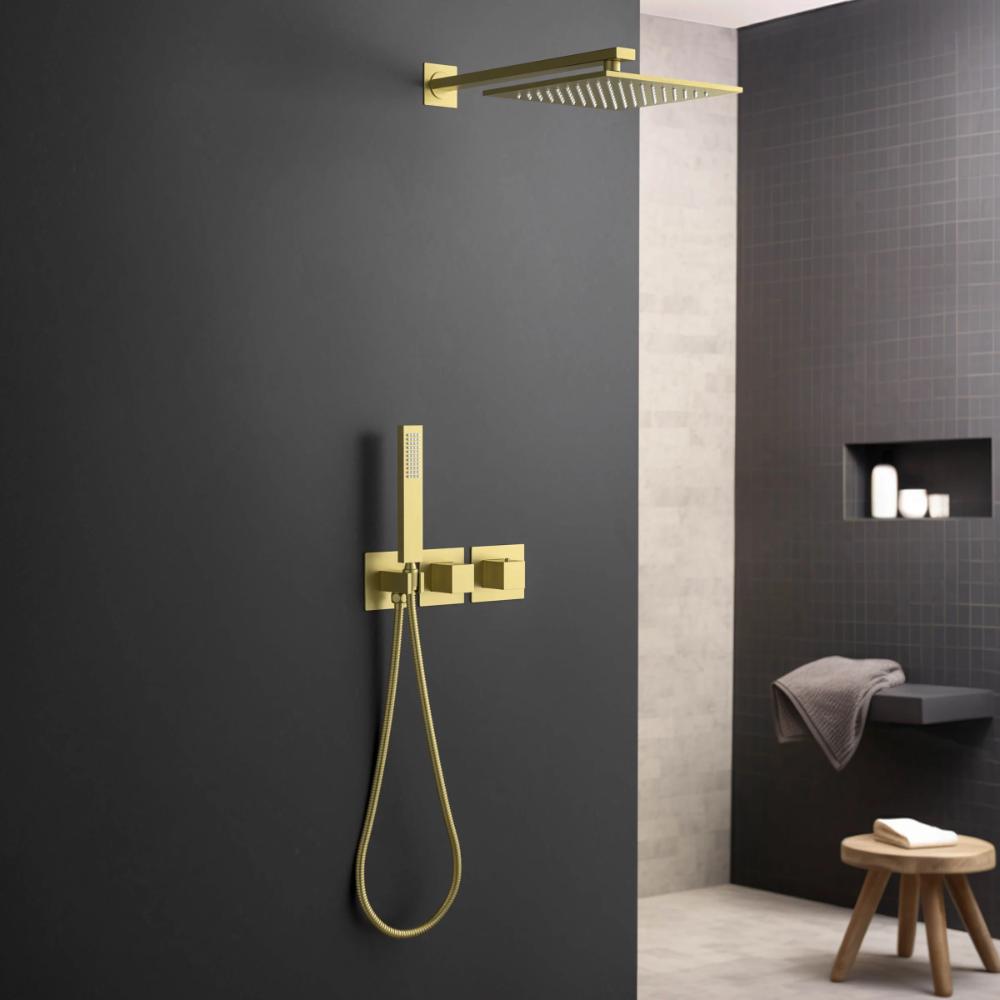 Thermostatic vs. Pressure Balance Shower Valves: What’s the Difference?