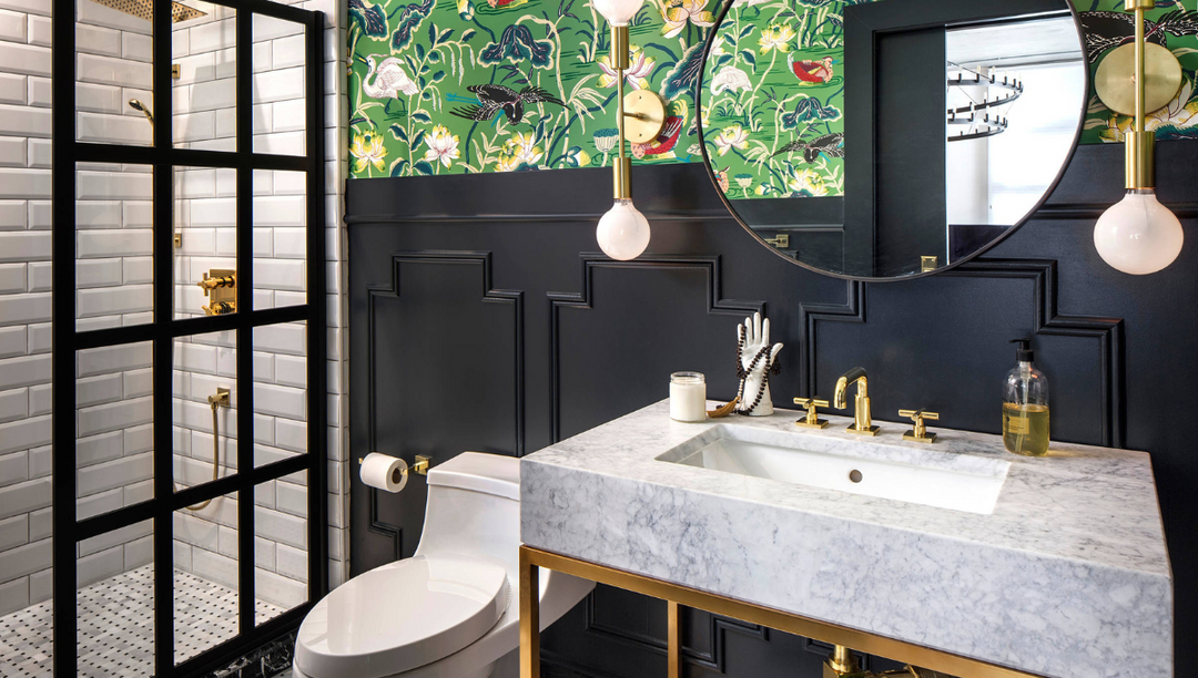 8 Ways to Master an Eclectic Bathroom Design