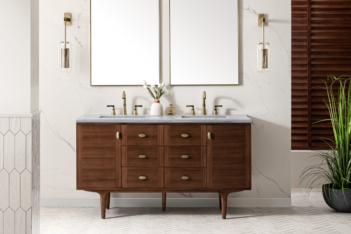 Best Mid-Century Modern  Bathroom Vanities of 2023