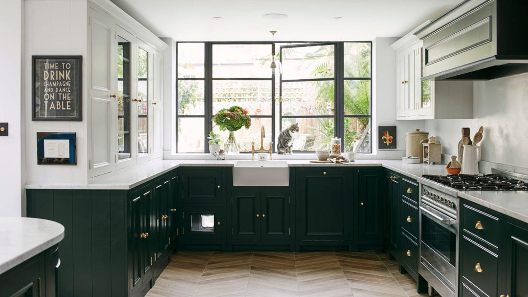 Design Ideas for a U-Shape Kitchen