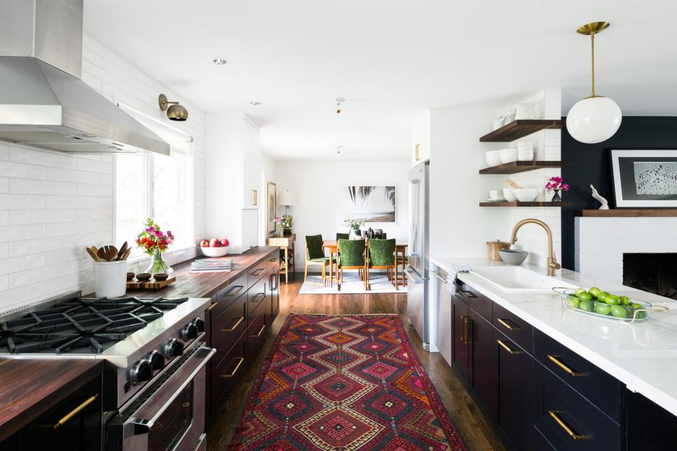 Design Ideas for a Galley Kitchen