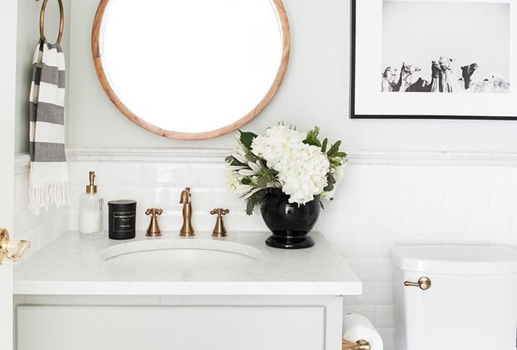 How To: Give Your Guest Bath an Upgrade
