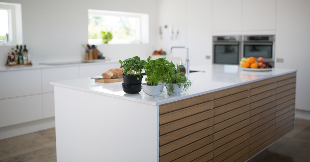 Ways to Maximize Counter Space in Your Kitchen and Bathroom