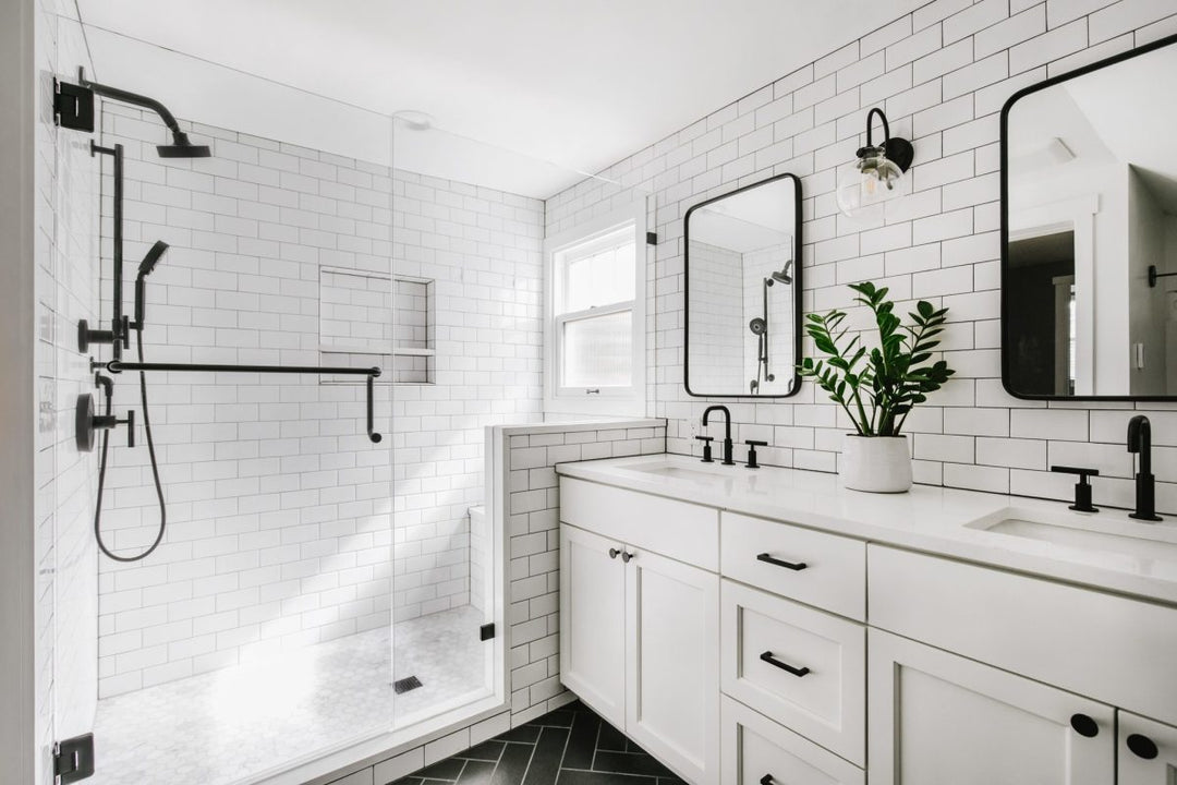 Modern Farmhouse Bathroom Design Ideas