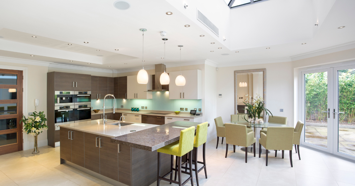 6 Tips For Remodeling a Large Kitchen