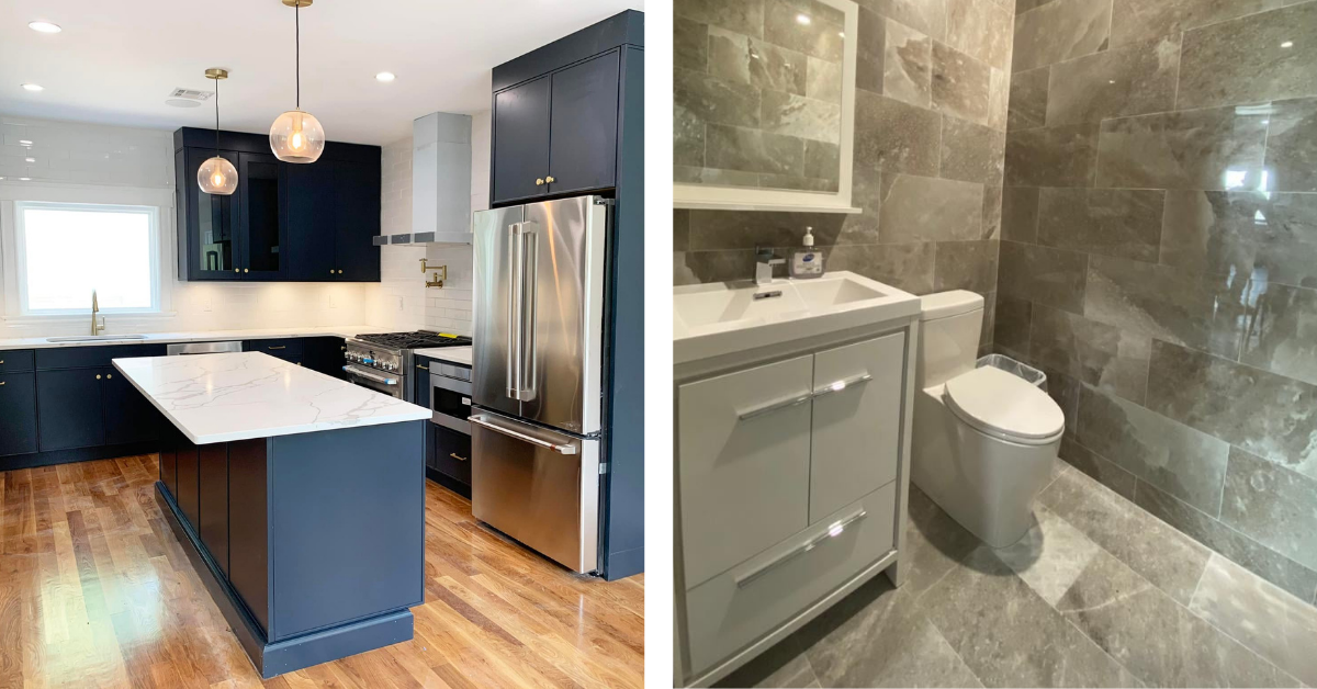 Tips for Remodeling a Tiny Kitchen or Bathroom