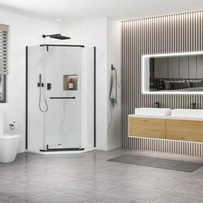 Neo-Angle Shower Doors