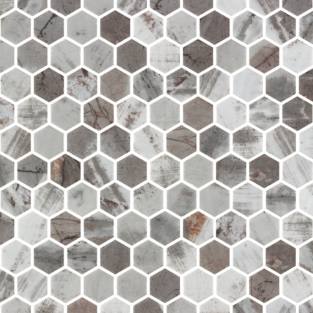 Vetro Floor Glass Mosaic Tile