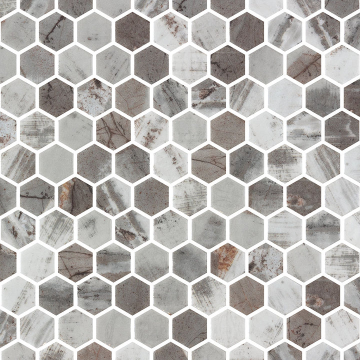 Vetro Floor Glass Mosaic Tile