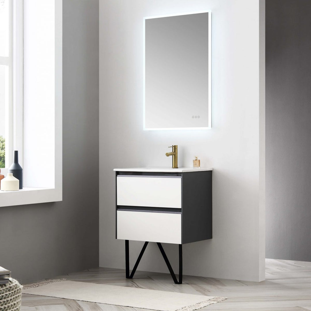 Berlin Freestanding Bathroom Vanity