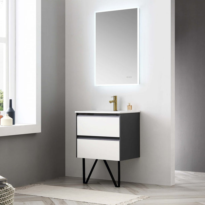 Berlin Freestanding Bathroom Vanity