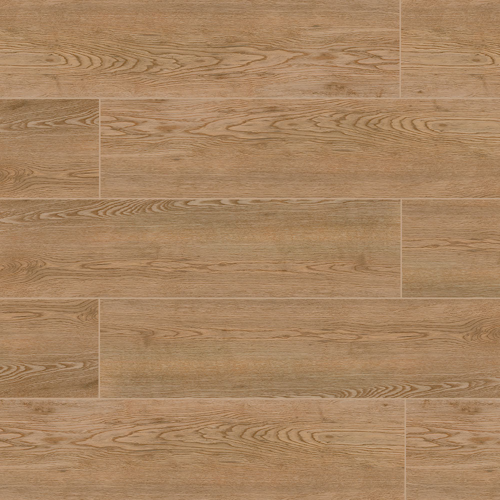 Silkwood Wood-Look Matte Porcelain Floor &amp; Wall Tile