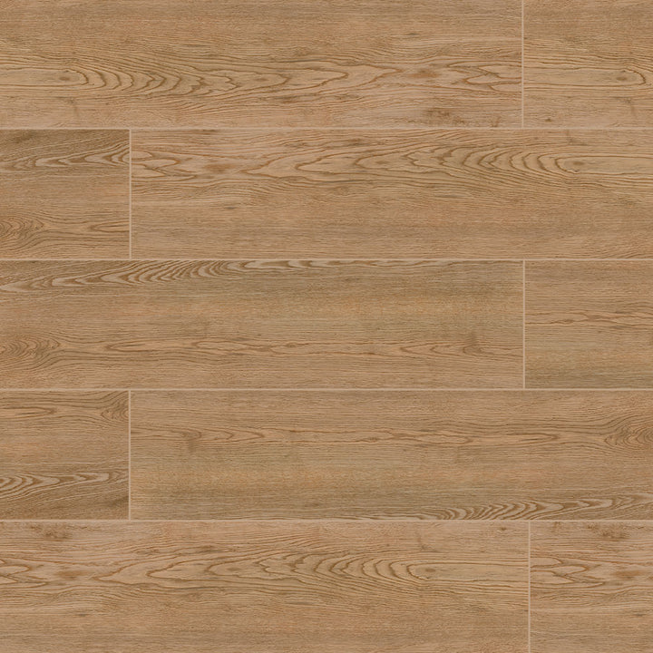 Silkwood Wood-Look Matte Porcelain Floor &amp; Wall Tile