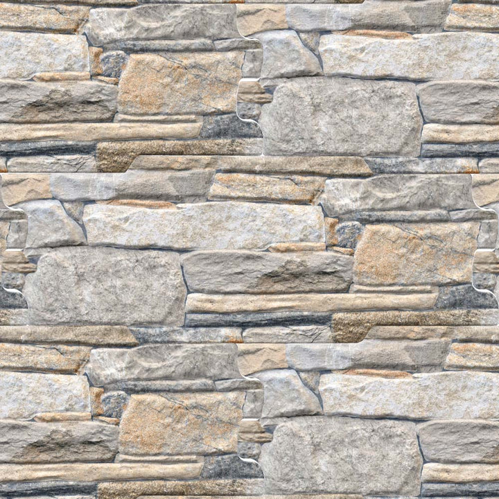 Fieldstone Textured Porcelain Floor &amp; Wall Tile