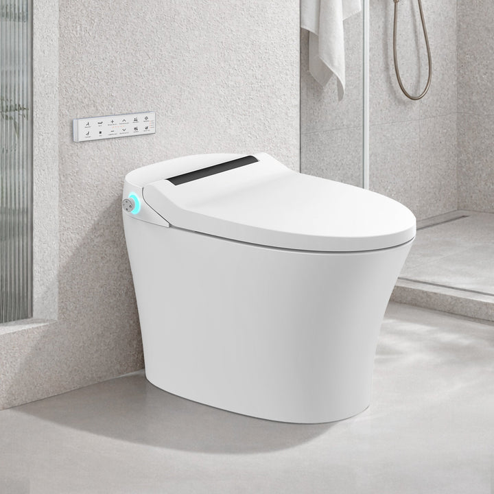 ST09 Smart Toilet with Heated Seat and UV Sterilization in 02 | ANVE Kitchen &amp; Bath