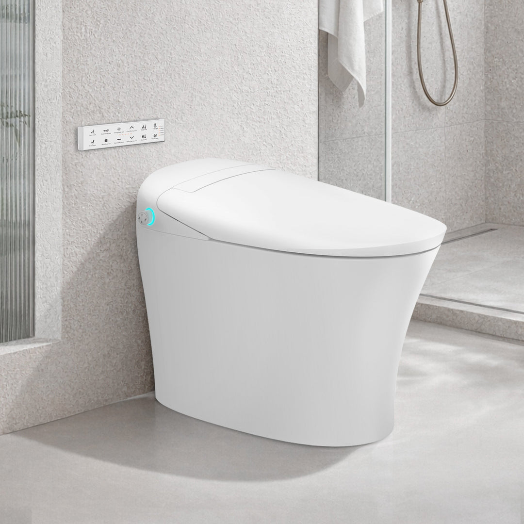 ST09 Smart Toilet with Heated Seat and UV Sterilization in 03 | ANVE Kitchen & Bath