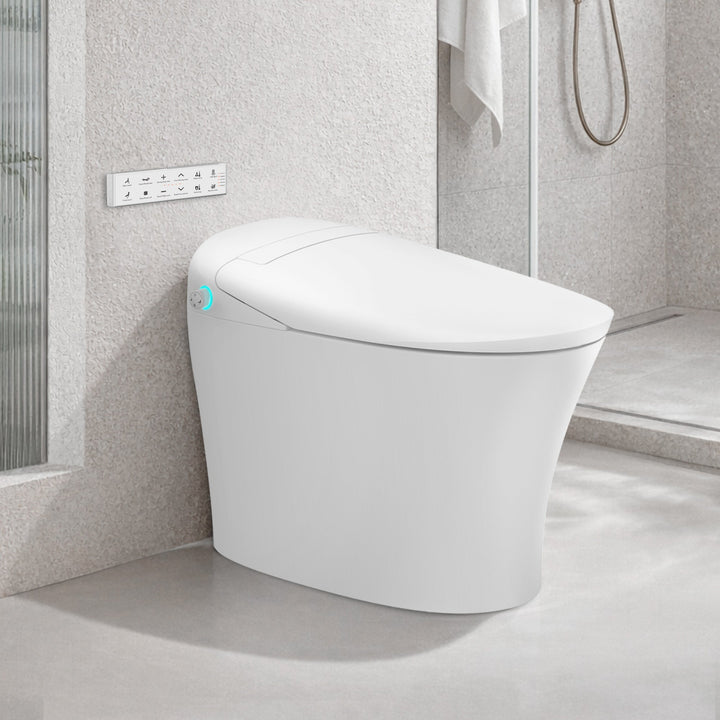ST09 Smart Toilet with Heated Seat and UV Sterilization in 03 | ANVE Kitchen &amp; Bath