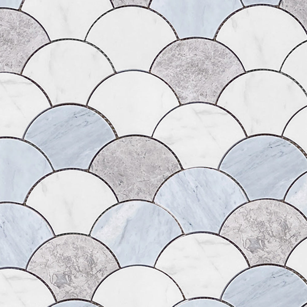 Dolomite Drift Honed Natural Stone Wall Tile