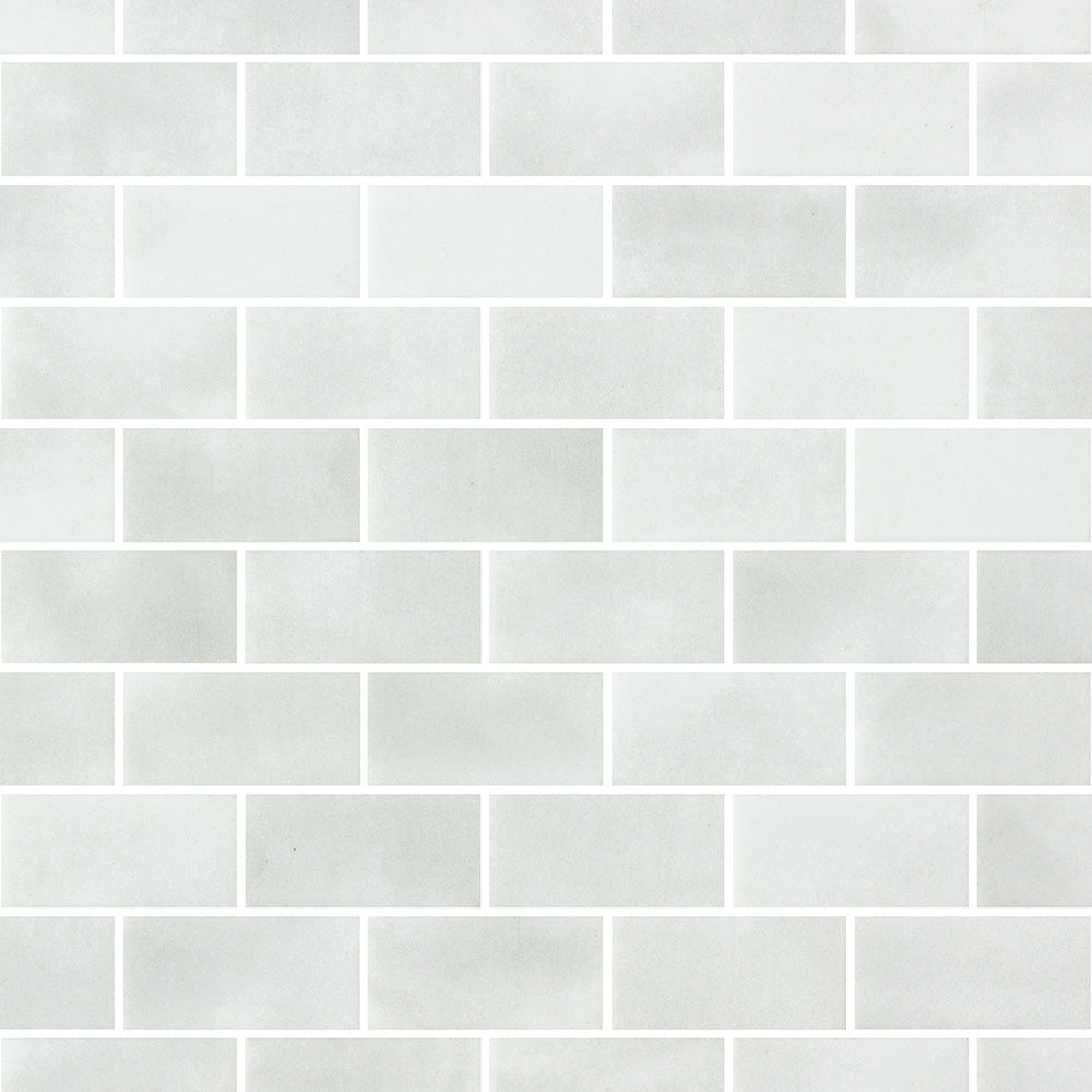 Vetro Brick Matte Glass Mosaic Tile