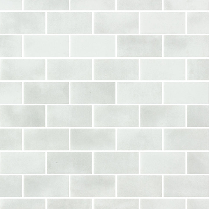 Vetro Brick Matte Glass Mosaic Tile