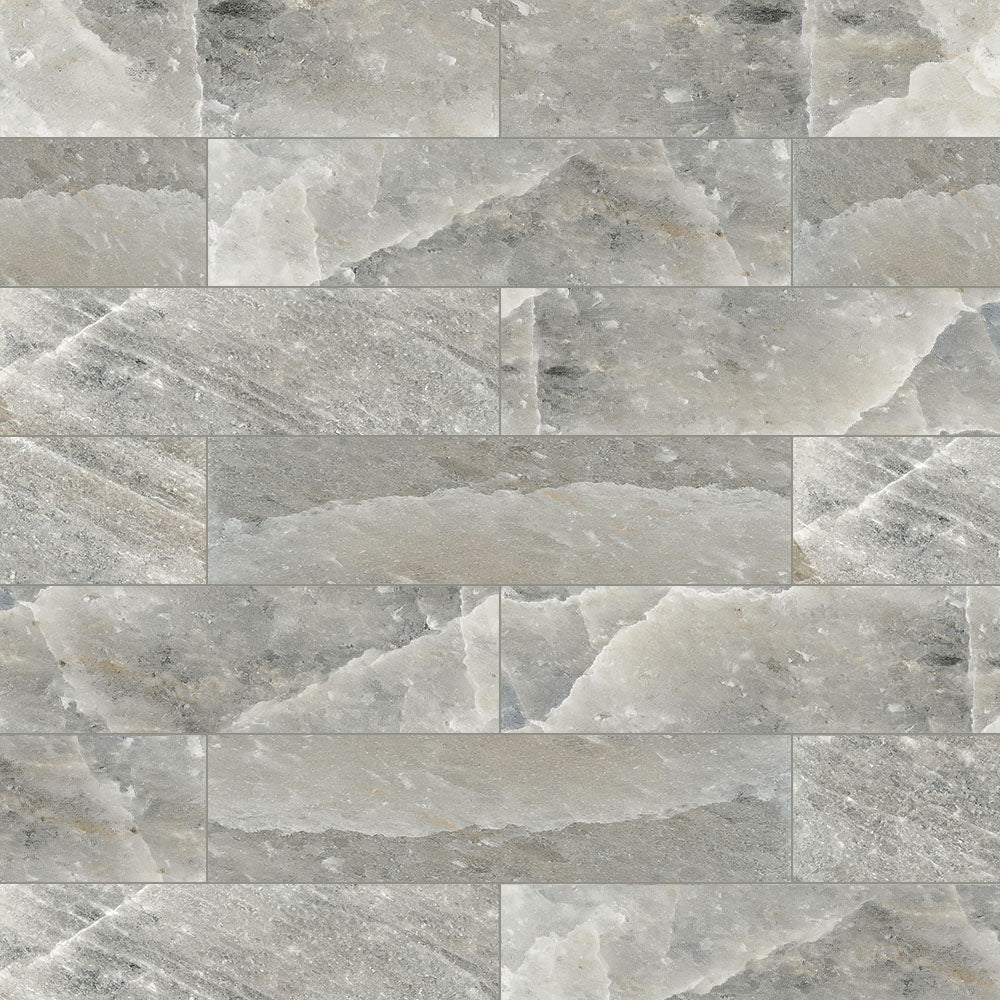 Rock Salt Polished Porcelain Floor &amp; Wall Tile