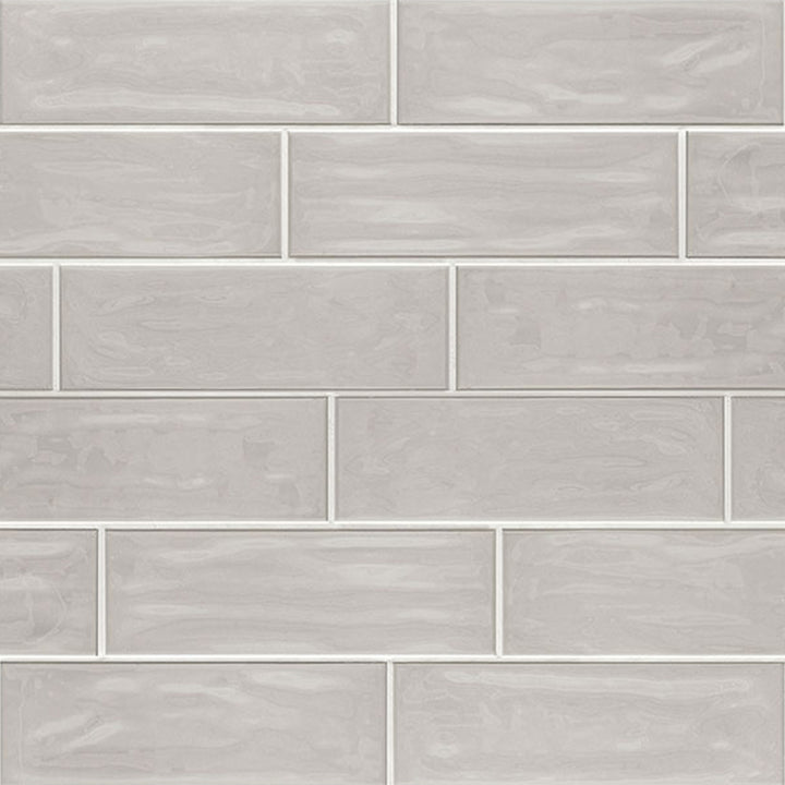Ripple Glossy Ceramic Wall Tile | ANVE Kitchen &amp; Bath