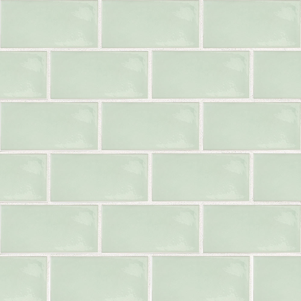 Village Glossy Ceramic Floor &amp; Wall Tile
