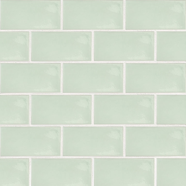 Village Glossy Ceramic Floor &amp; Wall Tile
