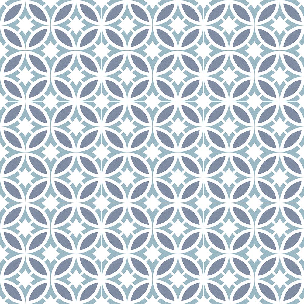 Belle Epoque Matte Porcelain Floor &amp; Wall Tile