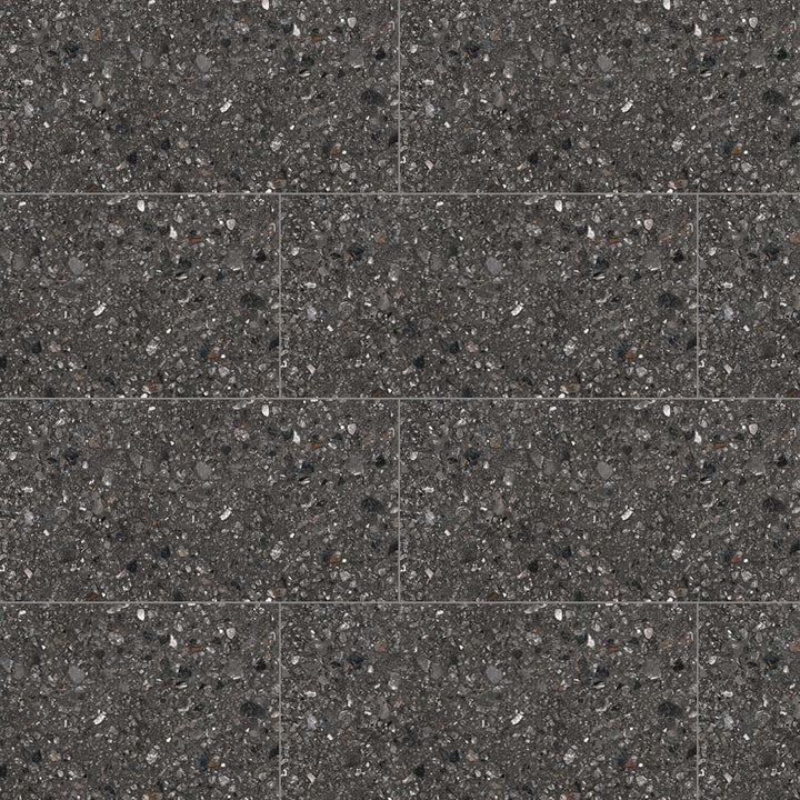 Boulevard Terrazzo-Look Matte Porcelain Floor &amp; Wall Tile