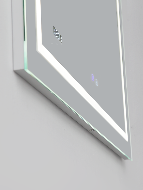 Daytona 24" x 30" LED Bathroom Mirror, Anti-Fog