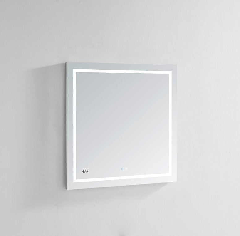Daytona 30" x 40" LED Bathroom Mirror, Anti-Fog