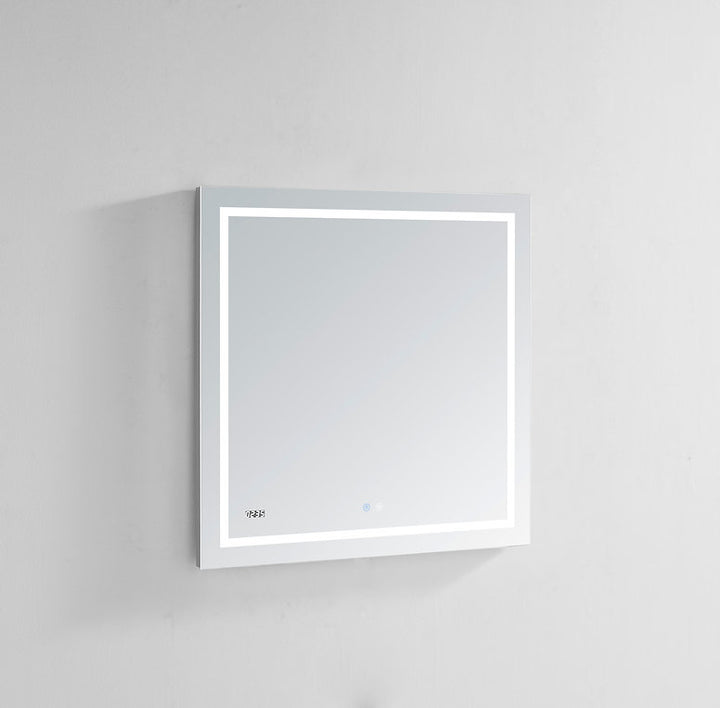 Daytona 36" x 30" LED Bathroom Mirror, Anti-Fog