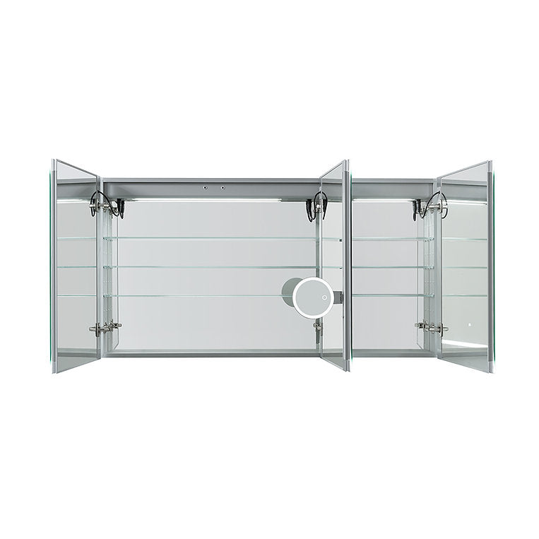 Signature Royale 60" x 30" Triple Door LED Medicine Cabinet