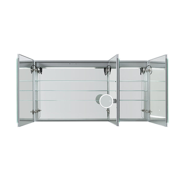 Signature Royale 60" x 30" Triple Door LED Medicine Cabinet