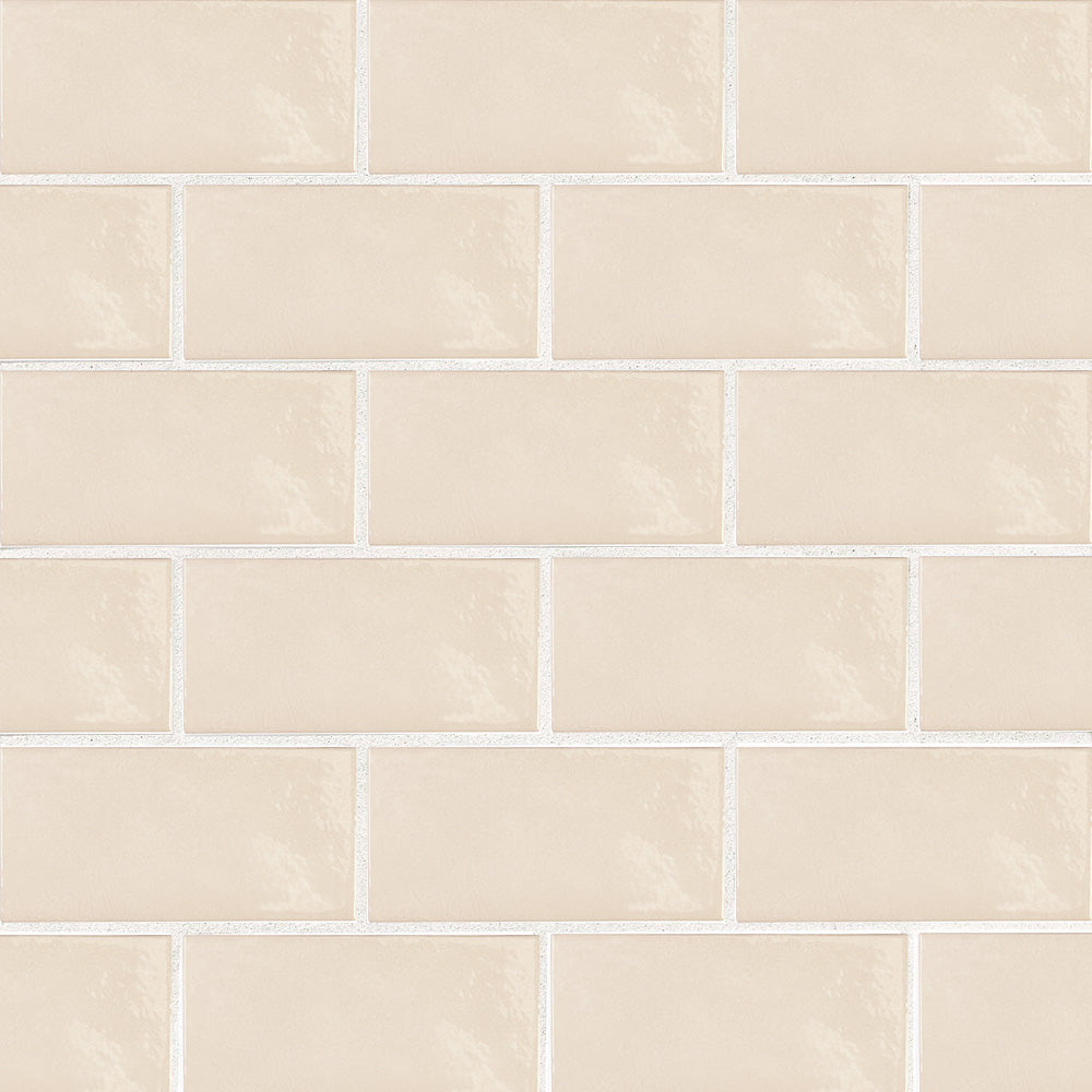 Village Glossy Ceramic Floor &amp; Wall Tile