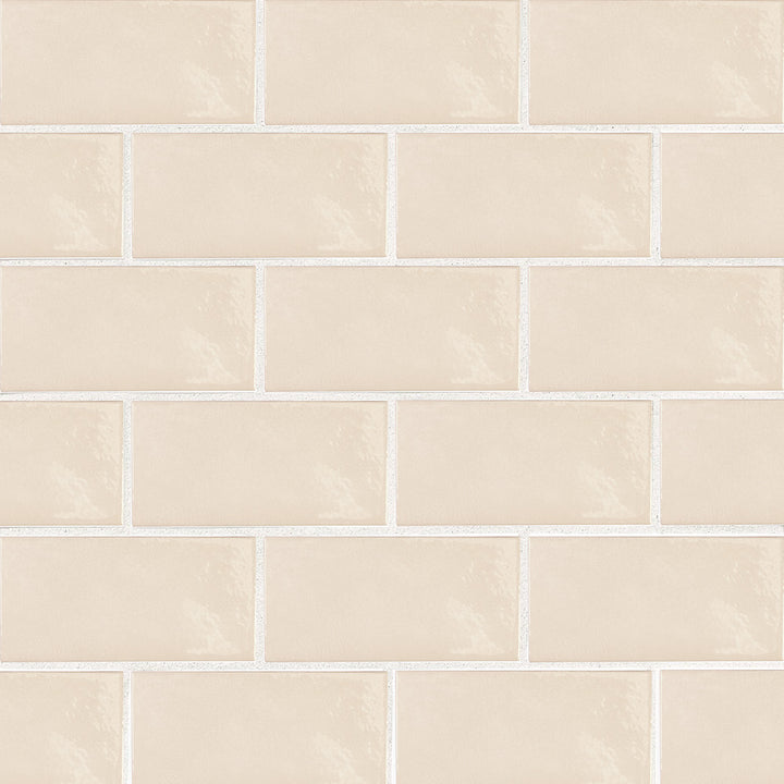 Village Glossy Ceramic Floor &amp; Wall Tile