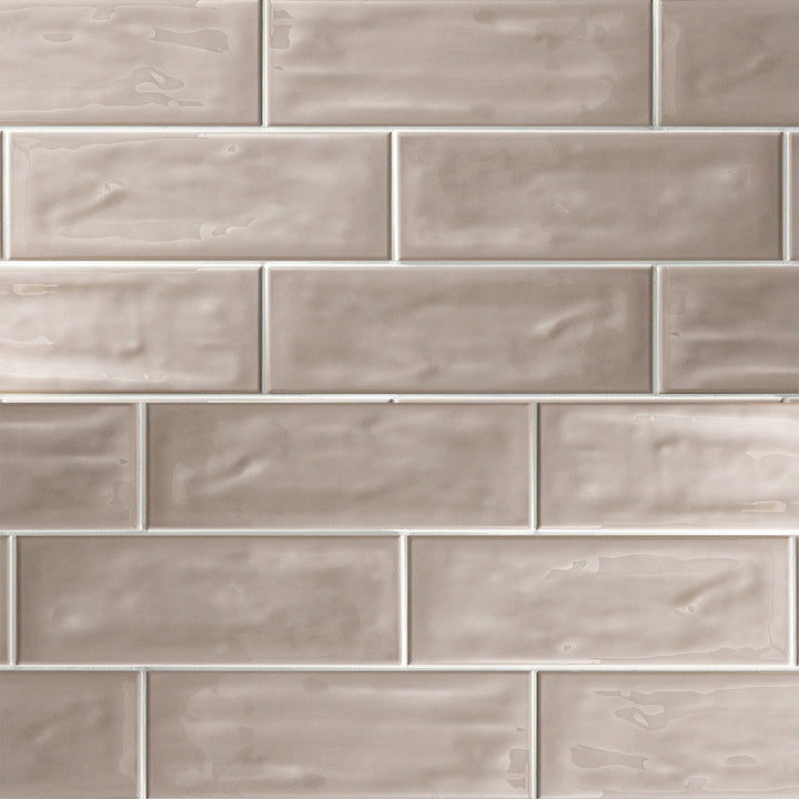 Ripple Glossy Ceramic Wall Tile