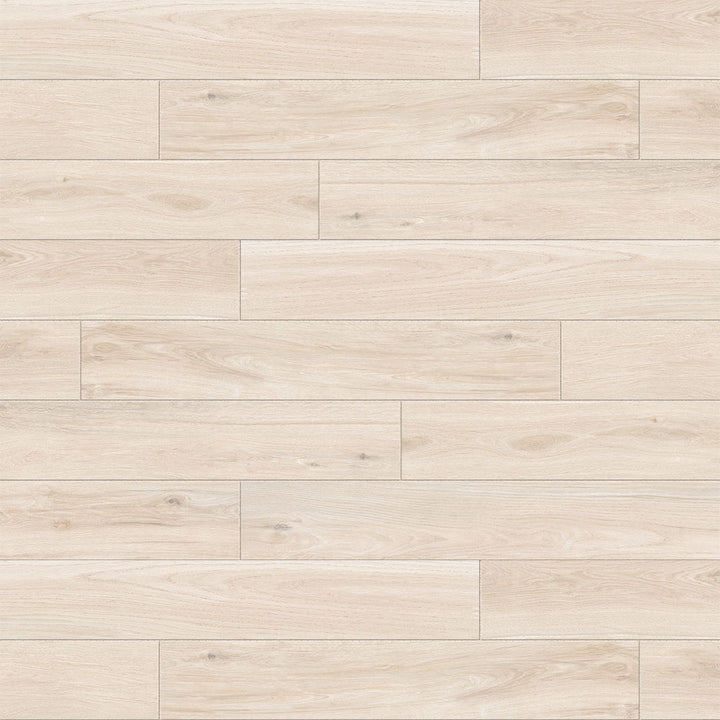 Native Wood-Look Matte Porcelain Floor &amp; Wall Tile
